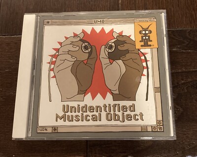 UMO - Unidentified Musical Objects - CD