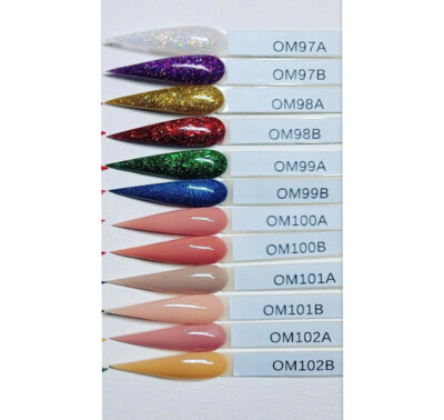 Chisel Nail Art 2 in 1 Acrylic & Dipping Powder OMBRE 2 Oz  - OM 101B