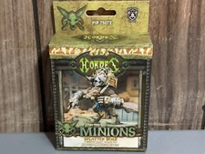 NIB NEW IN BOX WARMACHINE HORDES MINIONS SPLATTER BOAR
