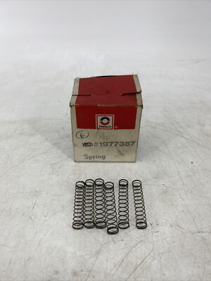 BOX OF 6 Obsolete ACDelco 1977357 Spring Brush  1964117 NEW OLD STOCK