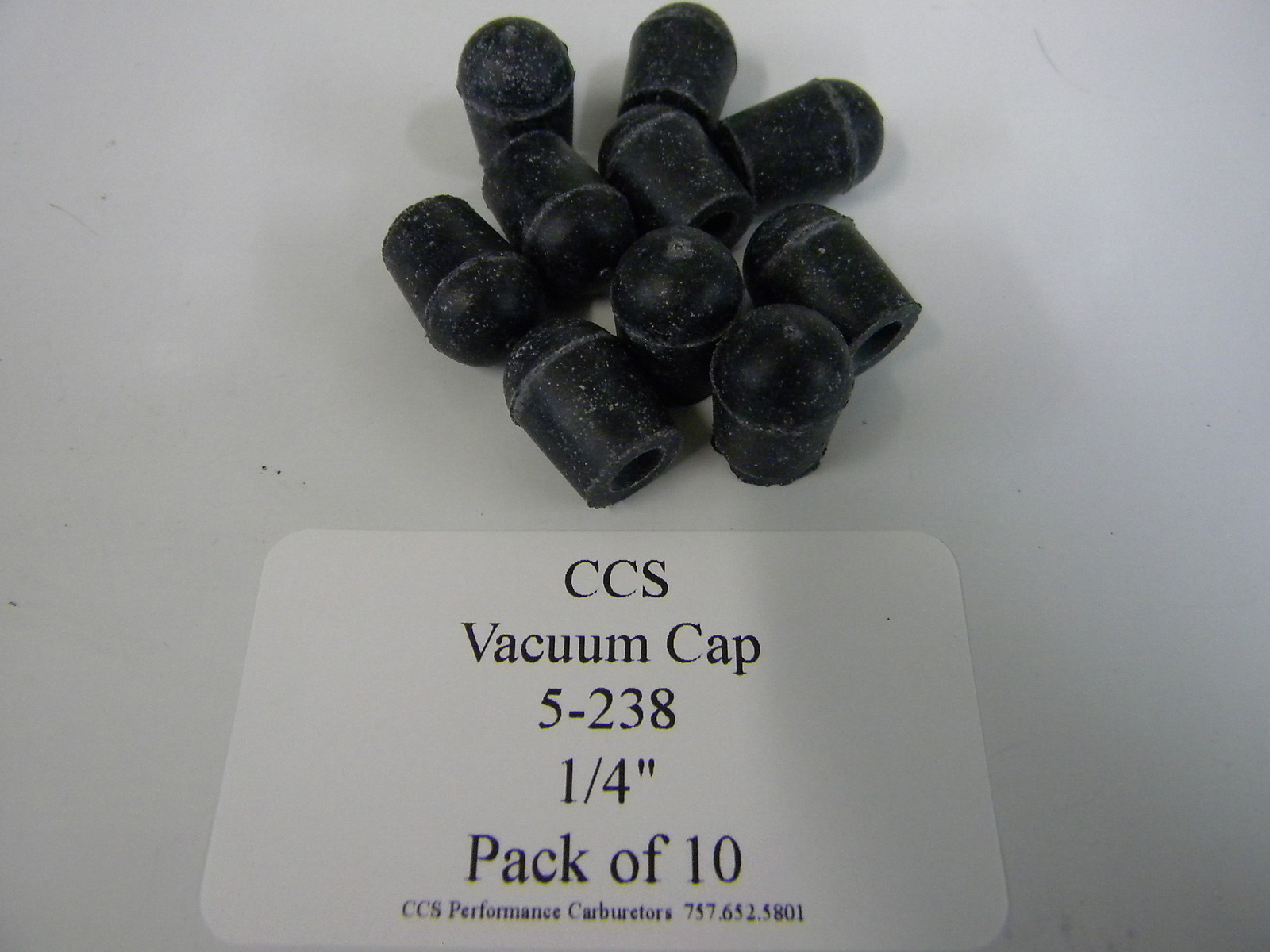 Carburetor Vacuum Port Plug/Caps Kit 1/4" Holley QFT CCS Carburetors 10