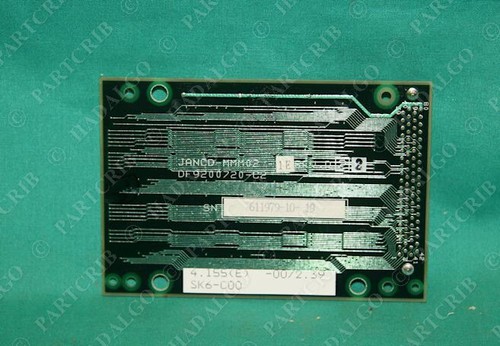 Yaskawa Motoman Yasnac, JANCD-MMM02-1E, NOP OM-2, 132142-1, Memory Module - Picture 4 of 5