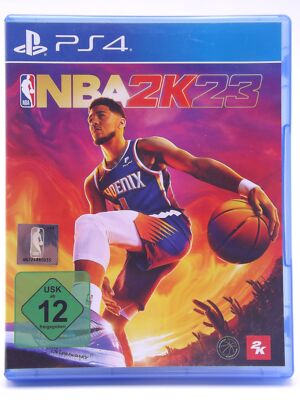 NBA 2K23 (Sony PlayStation 4) PS4 Spiel in OVP - SEHR GUT