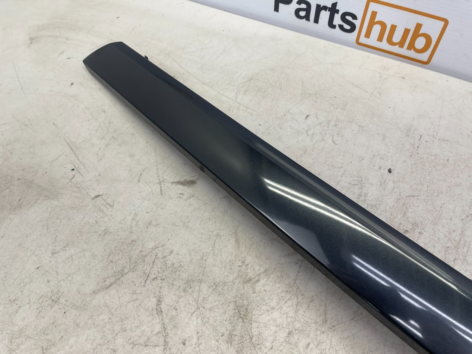 2014-2020 BMW i8 OEM Front Right Roof Molding Trim Panel GRAY 5144 7336424