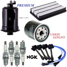 Tune Up Kit Filters Wire Spark Plugs For TOYOTA SOLARA L4 2.2L 1999-2001