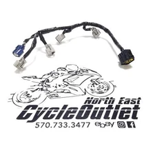 2020 17-20 YAMAHA YZF R6 OEM INJECTOR WIRING SUB-HARNESS WIRE LOOM