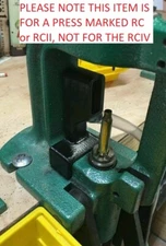 RCBS Reloading 3D Print Upgrade Primer Catcher Rock Chucker 2 PCATRC2 Blk