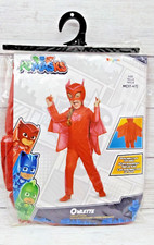 PJMASKS OWLETTE Toddler Deluxe Halloween Costume Size M 3T-4T NEW