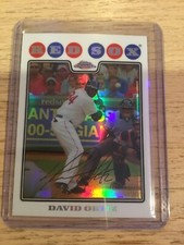 DAVID ORTIZ BIG PAPI YOU PICK FLEER UPPER DECK TOPPS ZENITH BOWMAN RED SOX HOFer
