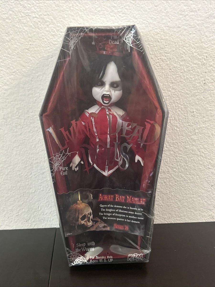 【新品未開封】メズコ リビングデッドドールズ Agrat Bat Mahlat Living Dead Dolls Series 24 Agrat Bat Mahlat Mezco Toyz