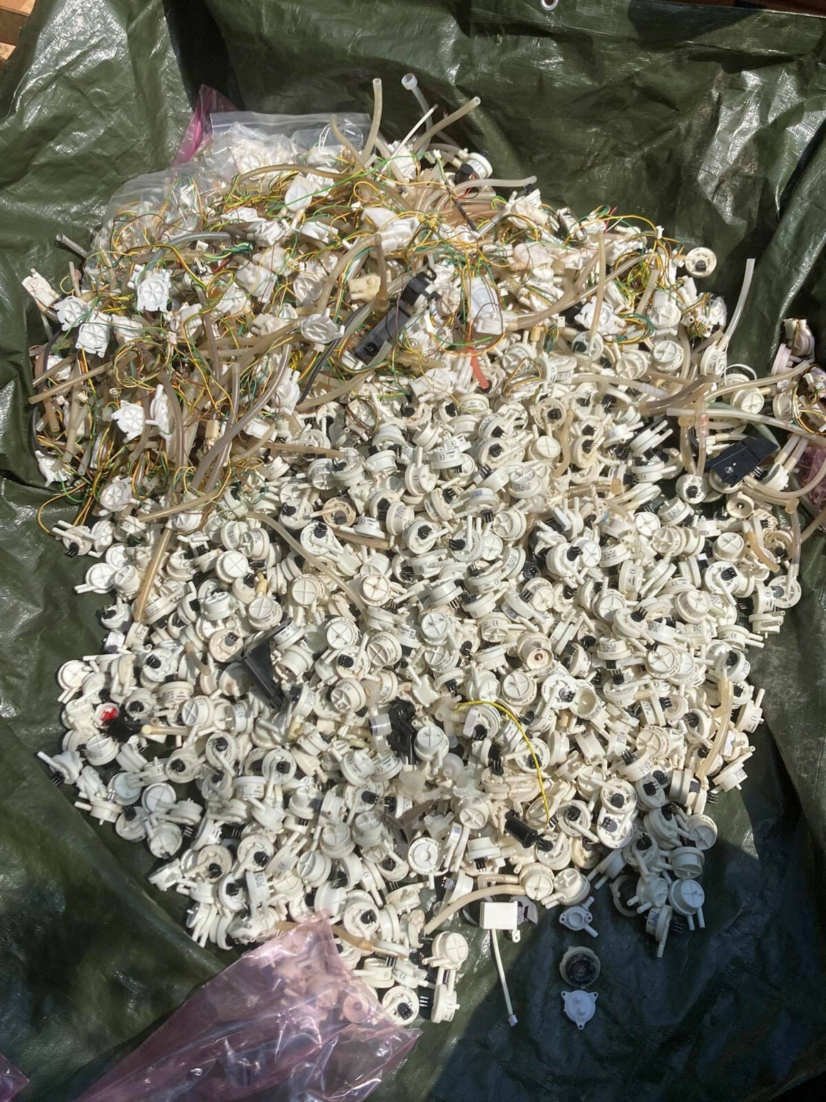 10 Stück Flowmeter AEG Siemens Jura De Longhi Durchflussmesser Krups