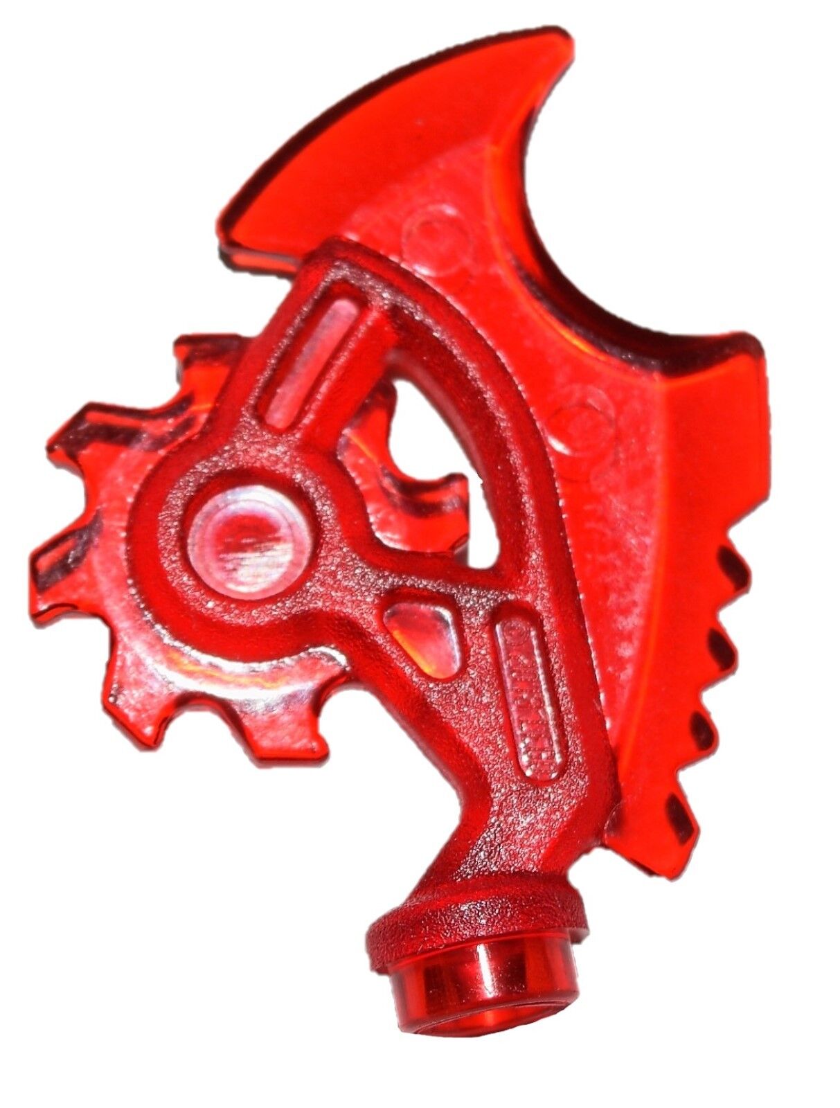 LEGO PART 15621 Weapon Axe Blade, Complex (Ninjago) [Techno-Blade]