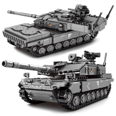 Military WW2 MBT Army Main Battle Tank Set | eBay Australia
