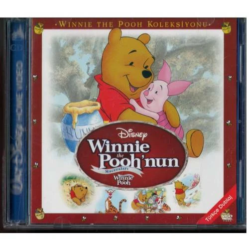 TURKISH* Winnie the Pooh'* turkish dub VCD