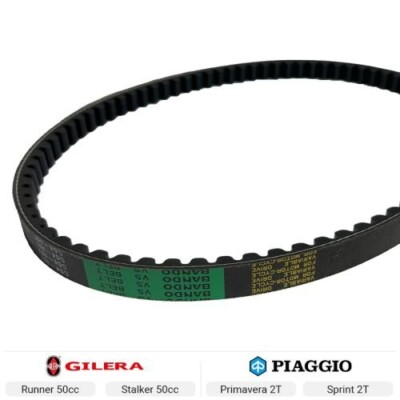 Bando Riemen Maße 790 x 18 mm 28° E. 8 mm GILERA ICE, RUNNER, STALKER