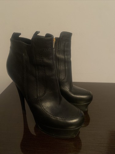ysl tribute boots