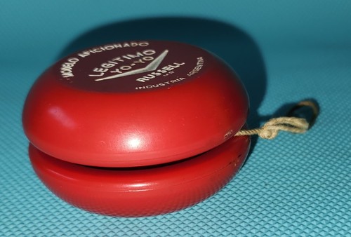 RED vintage LEGITIMO YO-YO RUSSELL Beginner / Amateurs ARGENTINA 1968 Variant - Picture 5 of 9