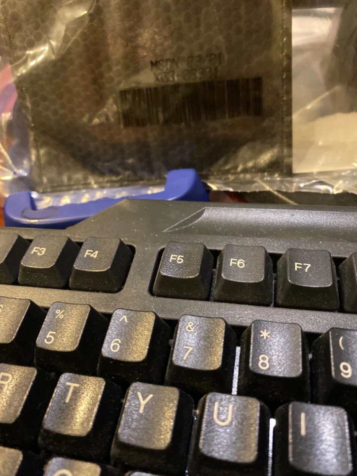 RARO, AUTÉNTICO Y NUEVO Microsoft Exchange 2000 Server Rev. A. CD Foto 3 de 3