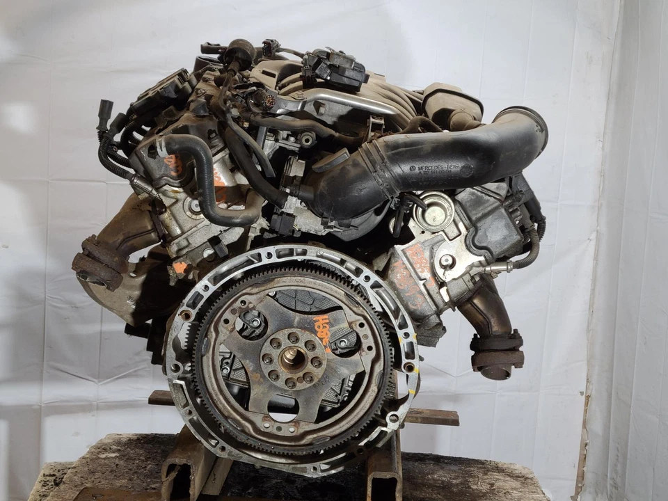Used Engine Assembly fits: 2002 Mercedes-benz Mercedes e-class 163 Type Foto 3 de 4