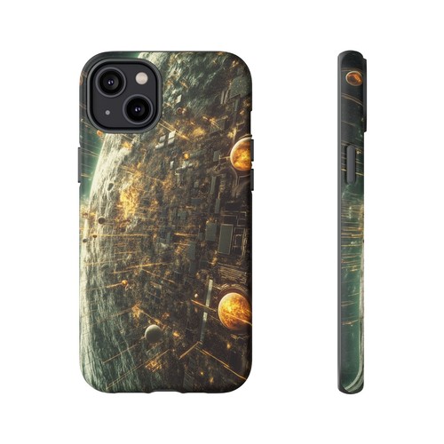 Simulation Planet Surface Phone Case for iPhone, Samsung Galaxy, Pixel - 第 77/240 張圖片