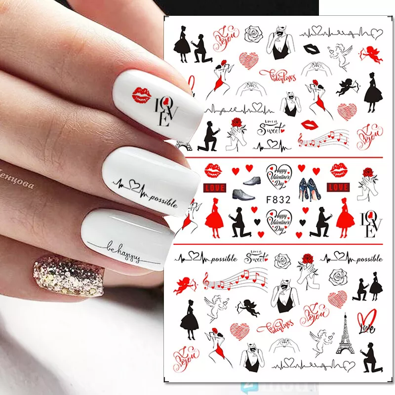 20 Sheets Old English Letter Nail Stickers,Holographic Alphabet Nail Decals,3D  Self-adhesive Numbers Nail Art Stickers for Acrylic Nails,Nail Decor for  Women Girls DIY Nails Decoration Manicure Letter&Number