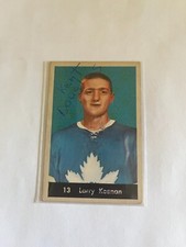 1961-62 Parkhurst Hockey Cards 20