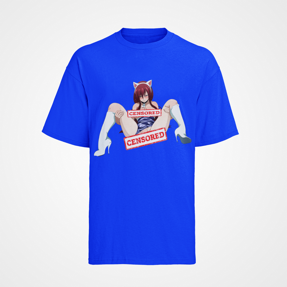 Fairy Tail Hoodie Unisex - Anime Kapuzenpullover Mit Logo Druck