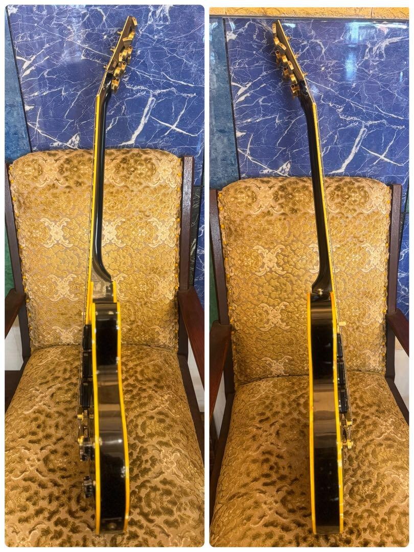 Greco Les Paul Custom 3PU Black Beauty Vintage Model From
