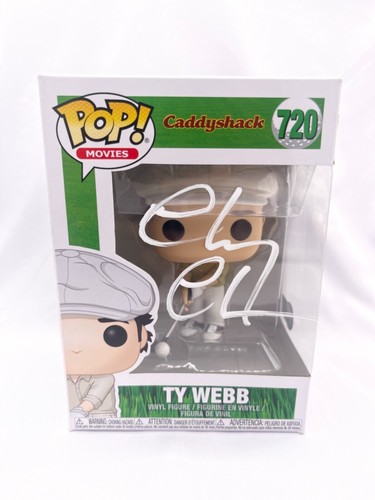 Chevy Chase Signed Ty Webb Caddy shack Funko Pop 720 BECKETT COA WY56700 PSA/DNA | eBay