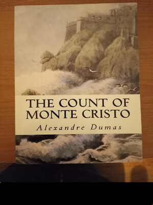 Count of Monte Cristo by Alexandre Dumas (2017, Trade Paperback