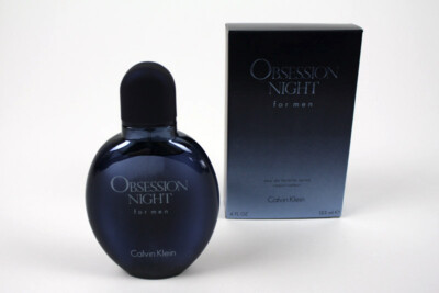 (239,92 /L) Calvin Klein Obsession Night for Men 125 ml EdT Spray Neu OvP Folie