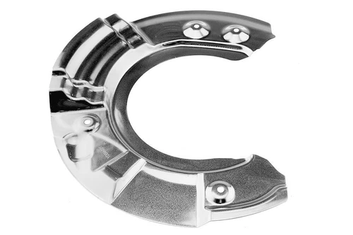 DISC BRAKE DUST SHIELD For BMW 5 10- 6 10- 7 09- FRONT RIGHT - Picture 1 of 6