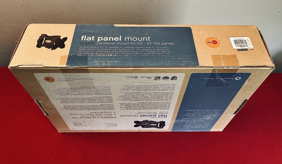 OmniMount OmniLite Full Motion Mount for  23" - 52" Flat Panel TVs  [NEW] - Image 2 of 4