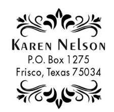 Custom Address Embosser Hand-Held Address Embosser-Custom Hand Held Address