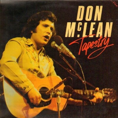 Don McLean Tapestry NEAR MINT FAME Vinyl LP