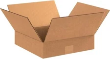 25 11x11x3 Corrugated Boxes Shipping Packing Moving Cardboard Cartons