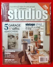 Cloth Paper Scissors Studios Magazine Fall 2012 Creative Hobbies Crafts