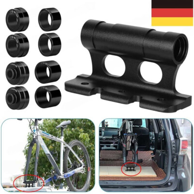 Fahrrad Gabel Halterung Innenraum Fahrradträger Schnellspanner Universal Halter