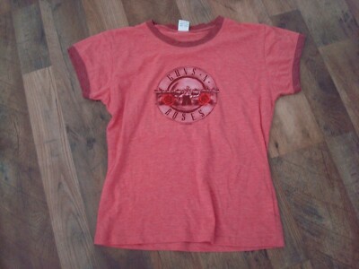 Guns N Roses - Dagger Premium Juniors LG  T-Shirt APPETITE DESTRUCTION RINGER