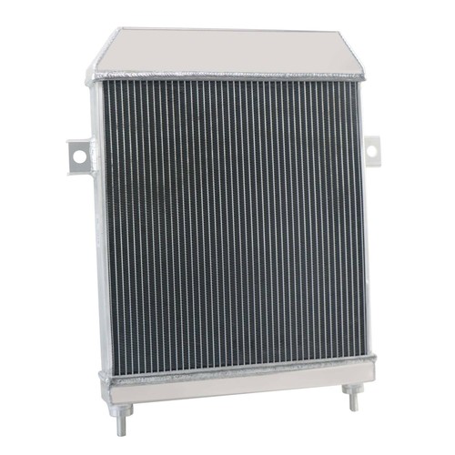 4 file radiatore alluminio per 63-1968 JAGUAR MK1/MK2 MARK 2 55-59 S-TYPE MT - Foto 4 di 9
