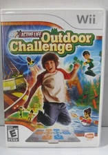 Active Life: Outdoor Challenge for Nintendo Wii, 2008 - Complete, Good Condition