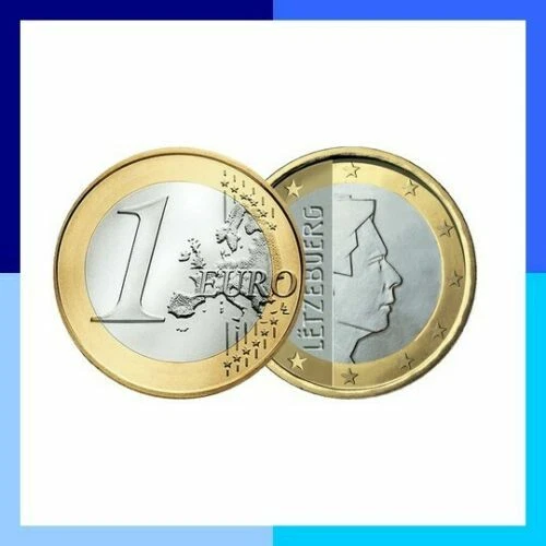 Pièces de 1 euro du Luxembourg
