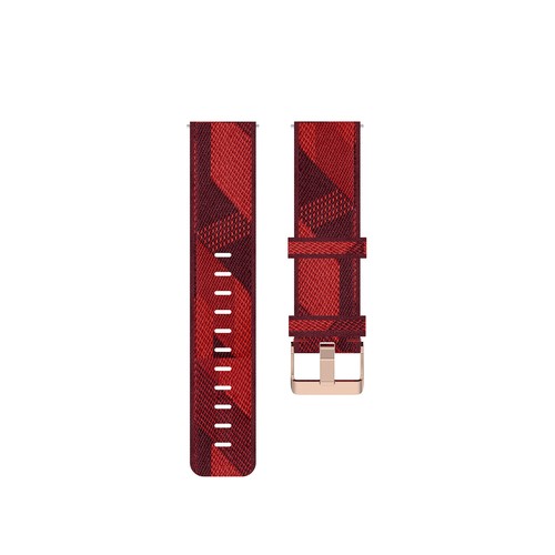 For Galaxy Watch 5/Watch 4/Amazfit/Garmin 20MM Nylon Woven Watch Strap Band - Picture 10 of 25