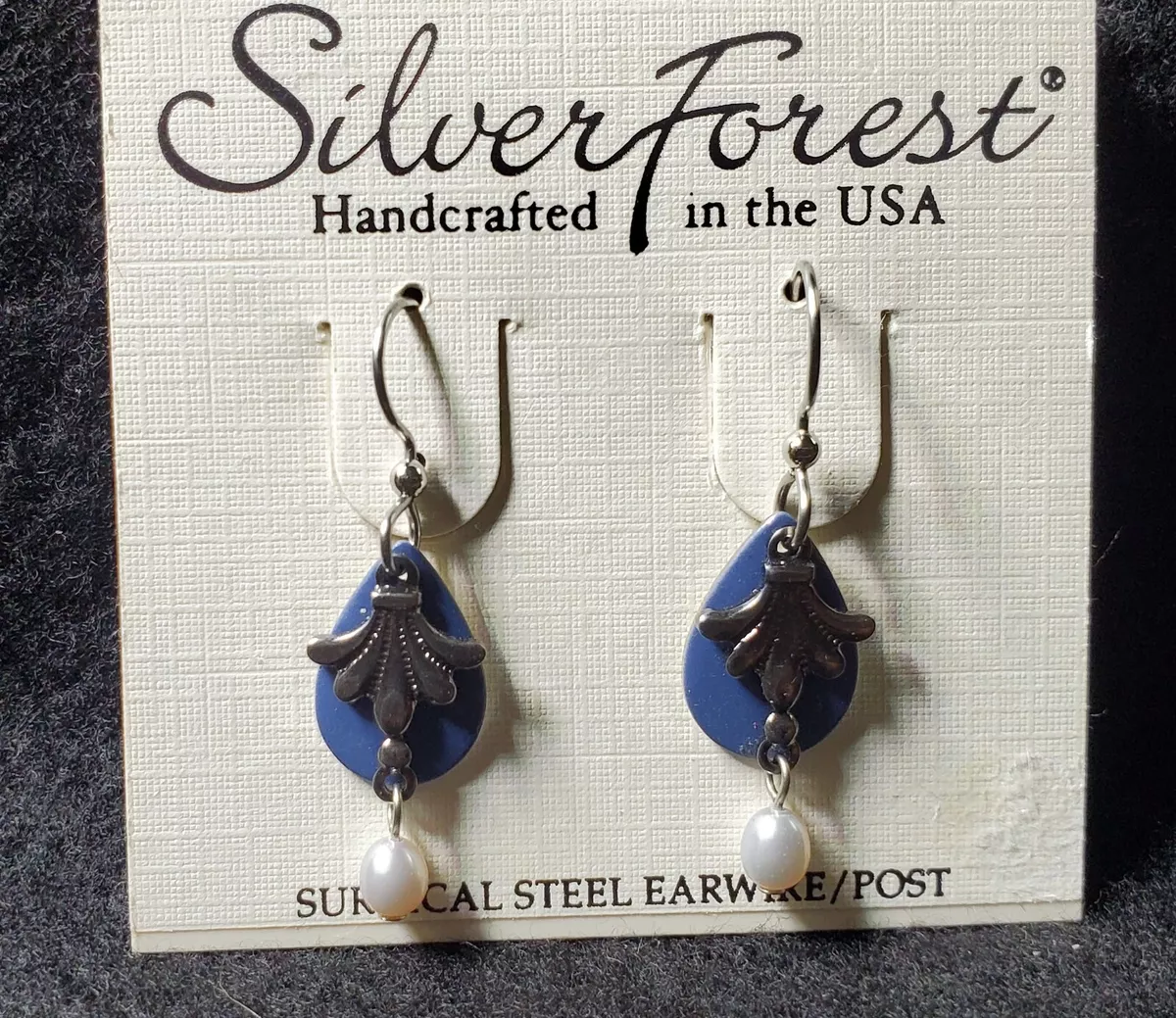 Silver forest 2024 earrings ebay