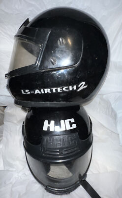 Helmet DOT approved HJC LS Airtech 2 Helmet One Pair Both Size Medium | eBay Helmet DOT approved HJC LS Airtech 2 Helmet One Pair Both Size Medium | eBay