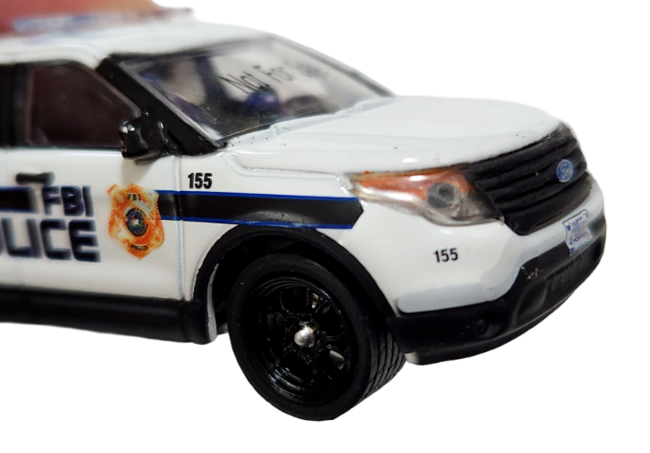 Greenlight Pre-Production Deco 43025-D Hot Pursuit FBI Police 2014