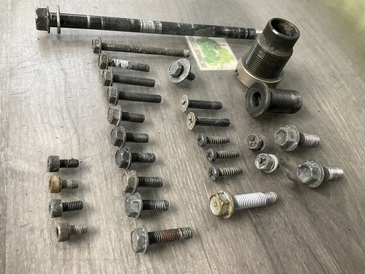 2007 2008 KAWASAKI ZX6 ZX6R ZX-6 BOLT BOLTS HARDWARE G40 | eBay
