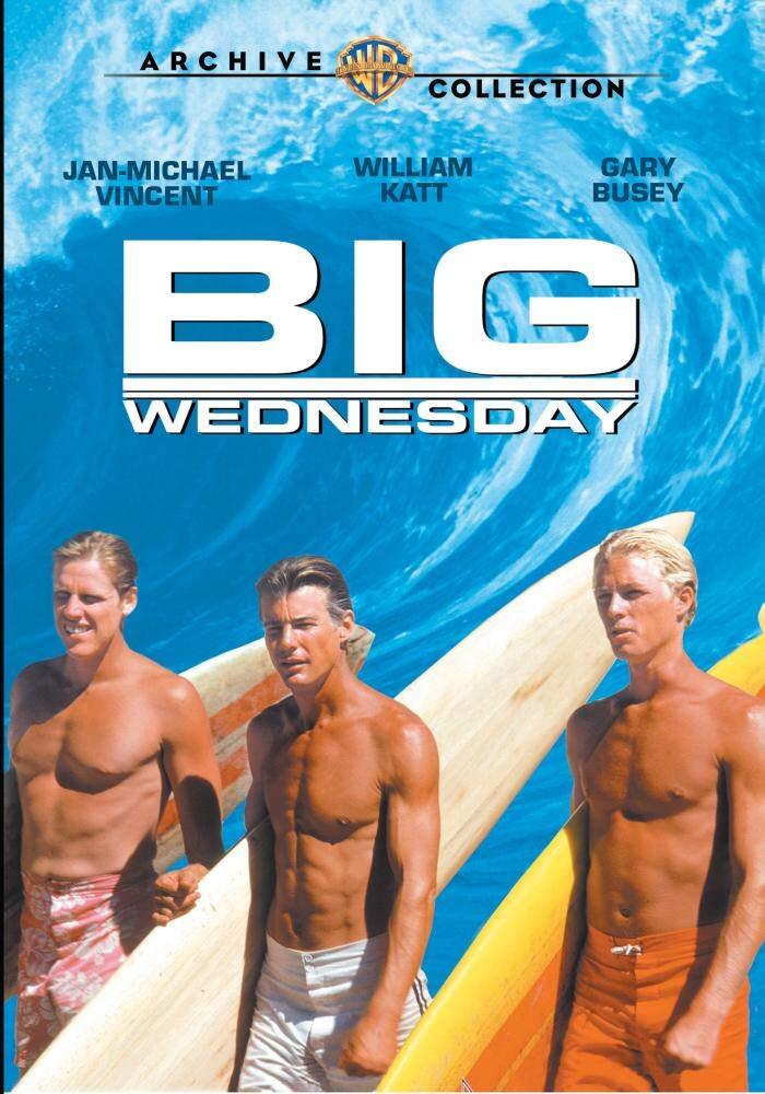 Big Wednesday (DVD) William Katt Lee Purcell Patti D'Arbanville Reb Brown
