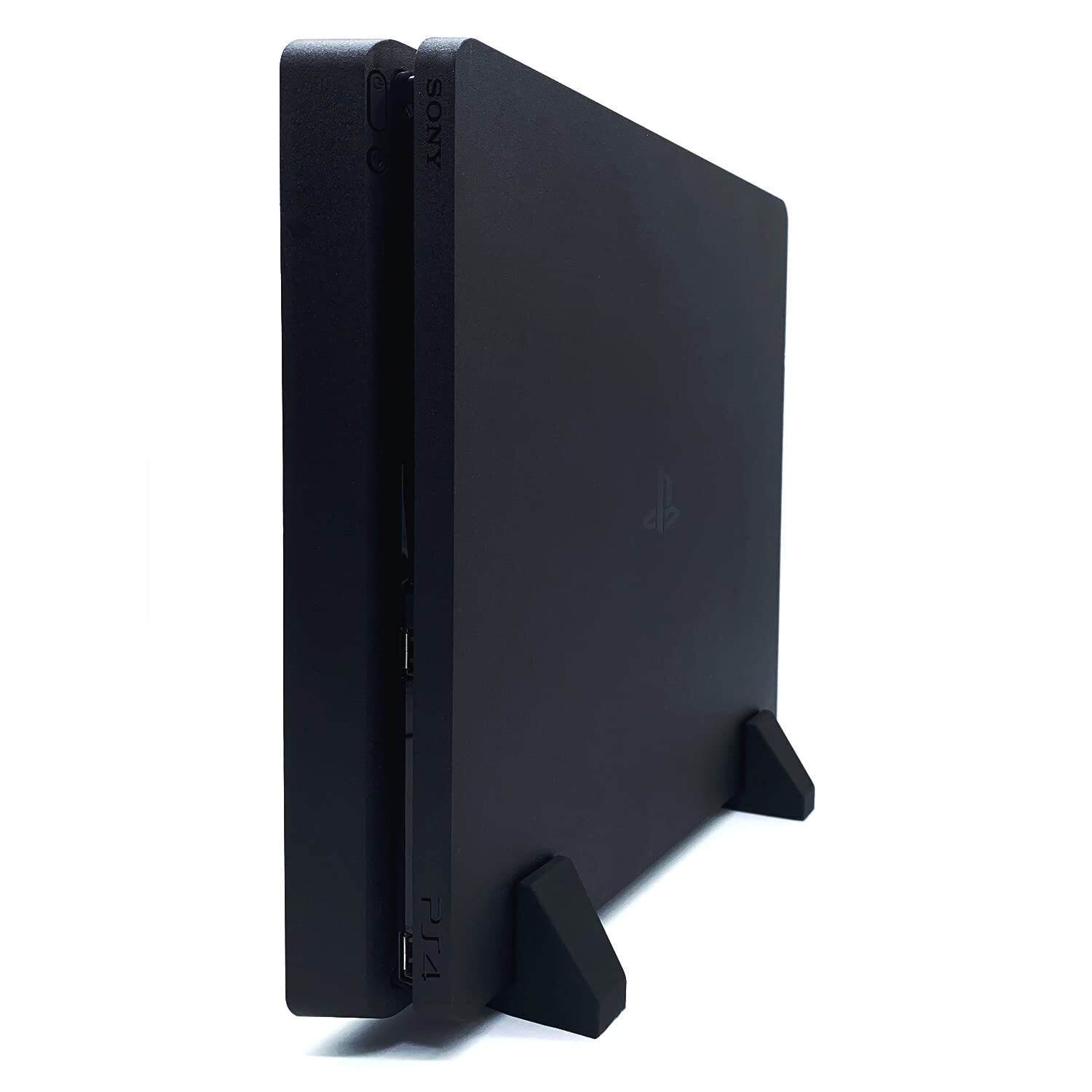 Vertical Stand for PS4 Slim Playstation 4 Slim Silicone Feet Stand Steady Bas...
