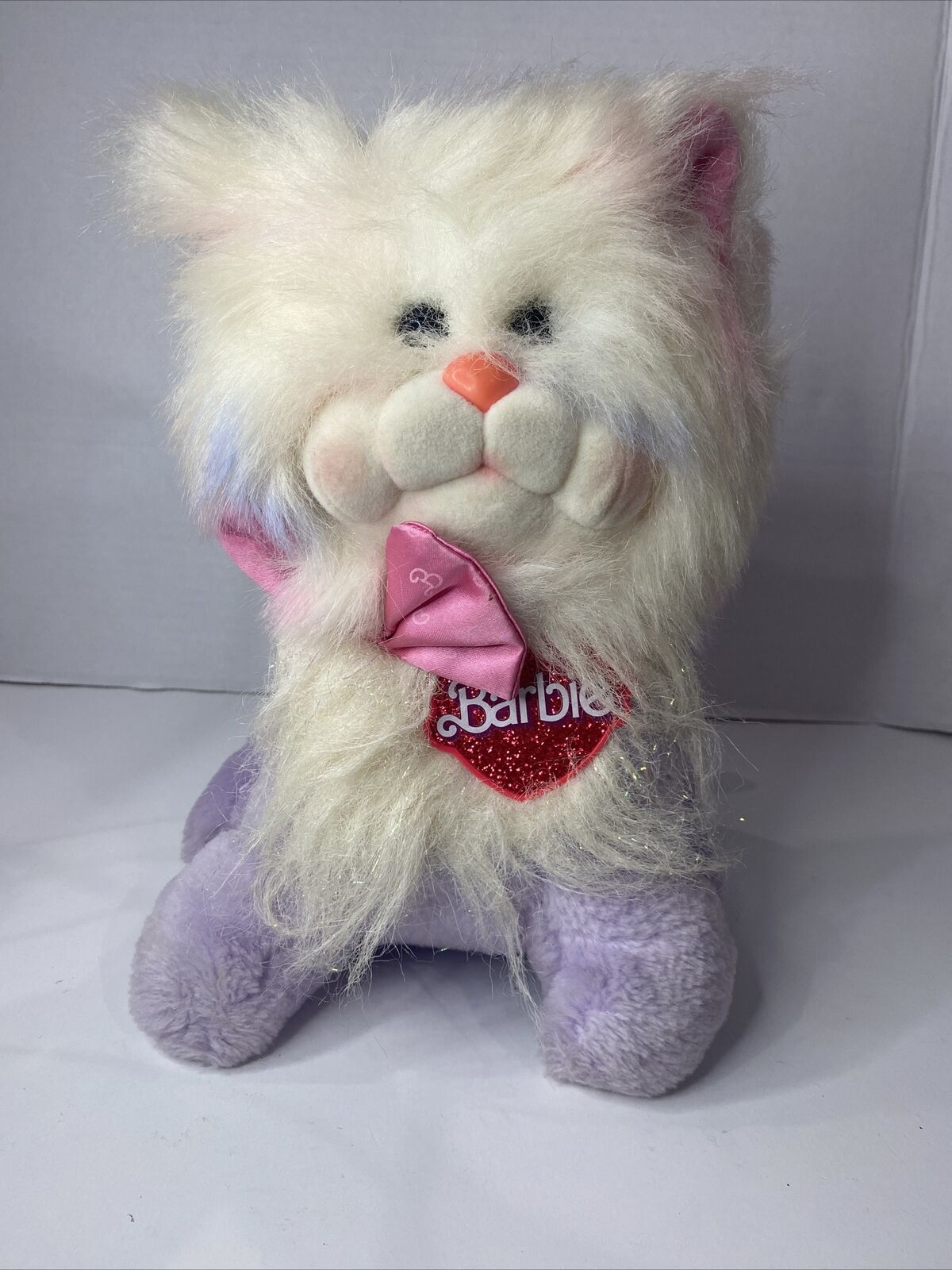 1986 Mattel Barbie and The Rockers Plush Friends Rock Kitty Cat